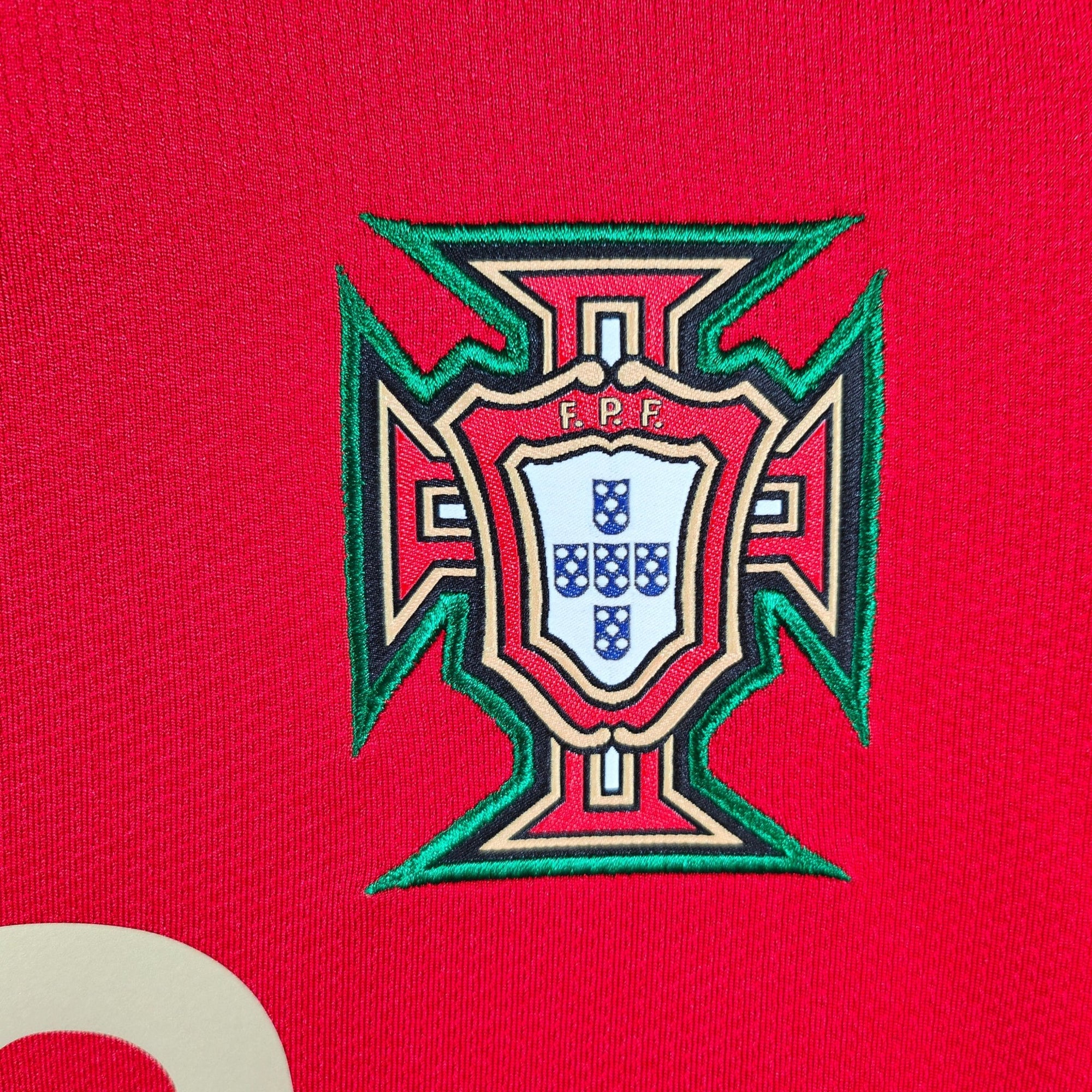 2008 - 10 Portugal Home Shirt Deco 20 - 9.5/10 - (M) - Eternal Pitch