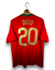 2008 - 10 Portugal Home Shirt Deco 20 - 9.5/10 - (M) - Eternal Pitch