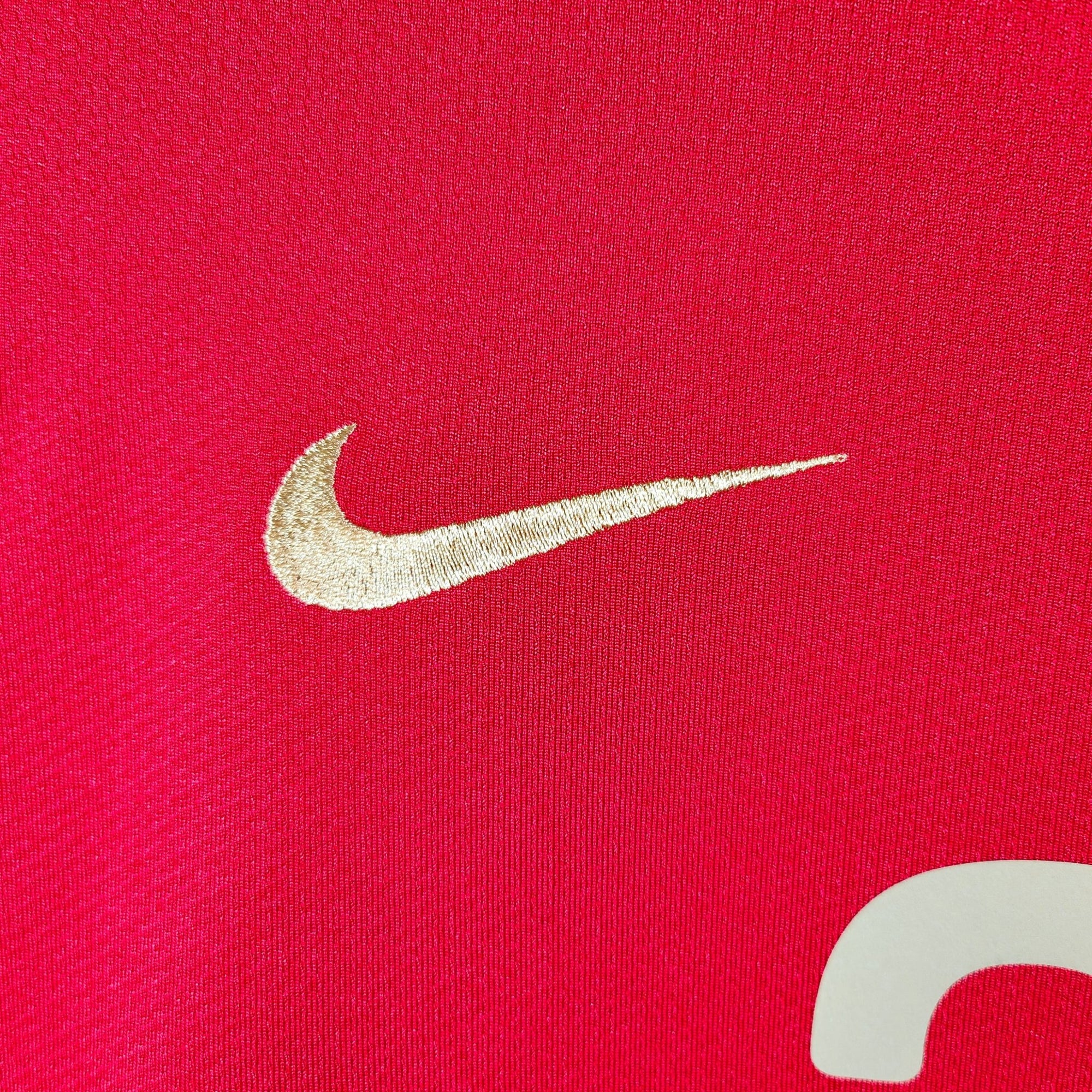 2008 - 10 Portugal Home Shirt Deco 20 - 9.5/10 - (M) - Eternal Pitch