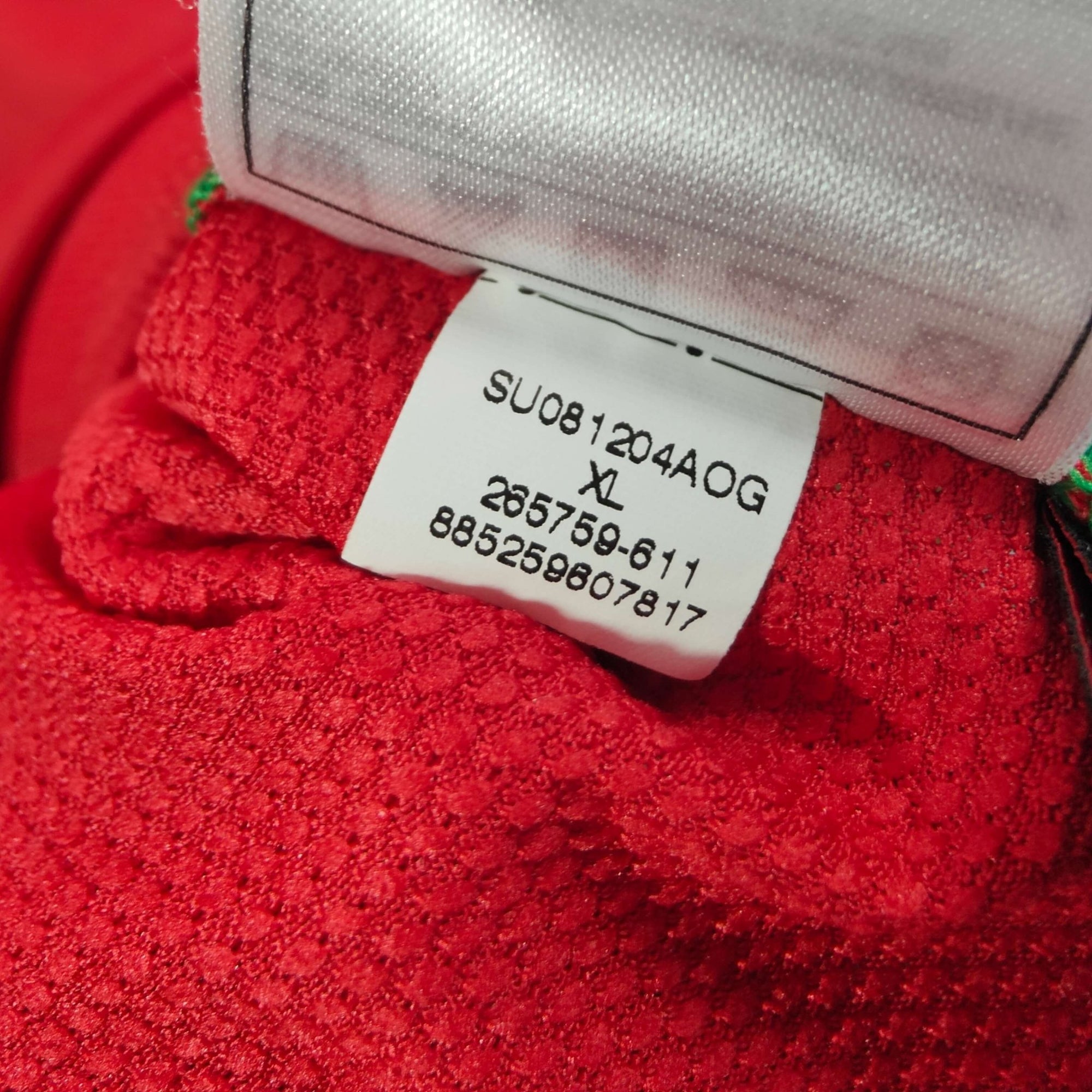 2008 - 10 Portugal Home Shirt Ronaldo 7 - 9.5/10 - (XL) - Eternal Pitch