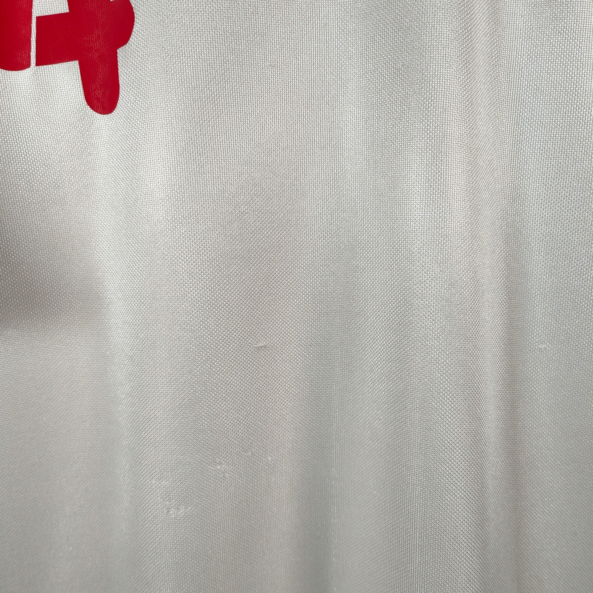 2008 - 10 Switzerland Away Shirt Senderos 4 (L) - Eternal Pitch