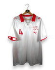 2008 - 10 Switzerland Away Shirt Senderos 4 (L) - Eternal Pitch