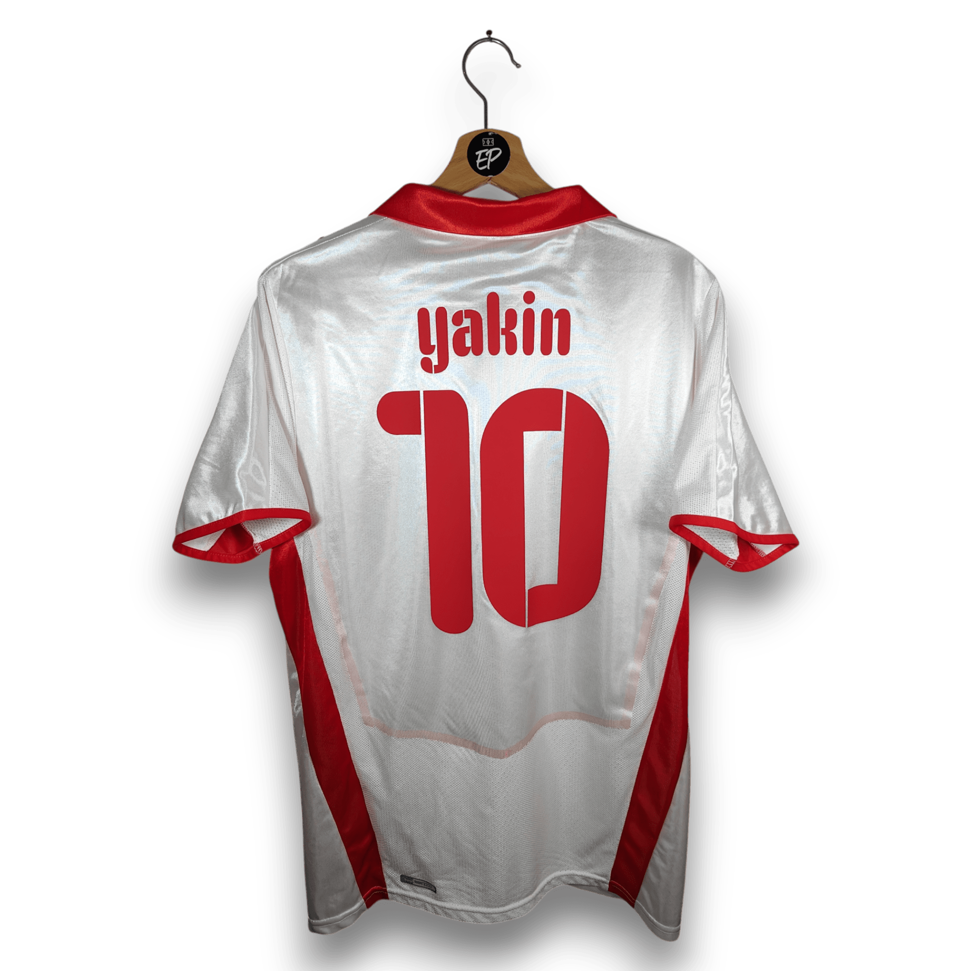 2008 - 10 Switzerland Away Shirt Yakin 10 - 9/10 - (M) - Eternal Pitch