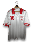 2008 - 10 Switzerland Away Shirt Yakin 10 - 9/10 - (XL) - Eternal Pitch