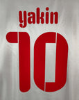 2008 - 10 Switzerland Away Shirt Yakin 10 - 9/10 - (XL) - Eternal Pitch
