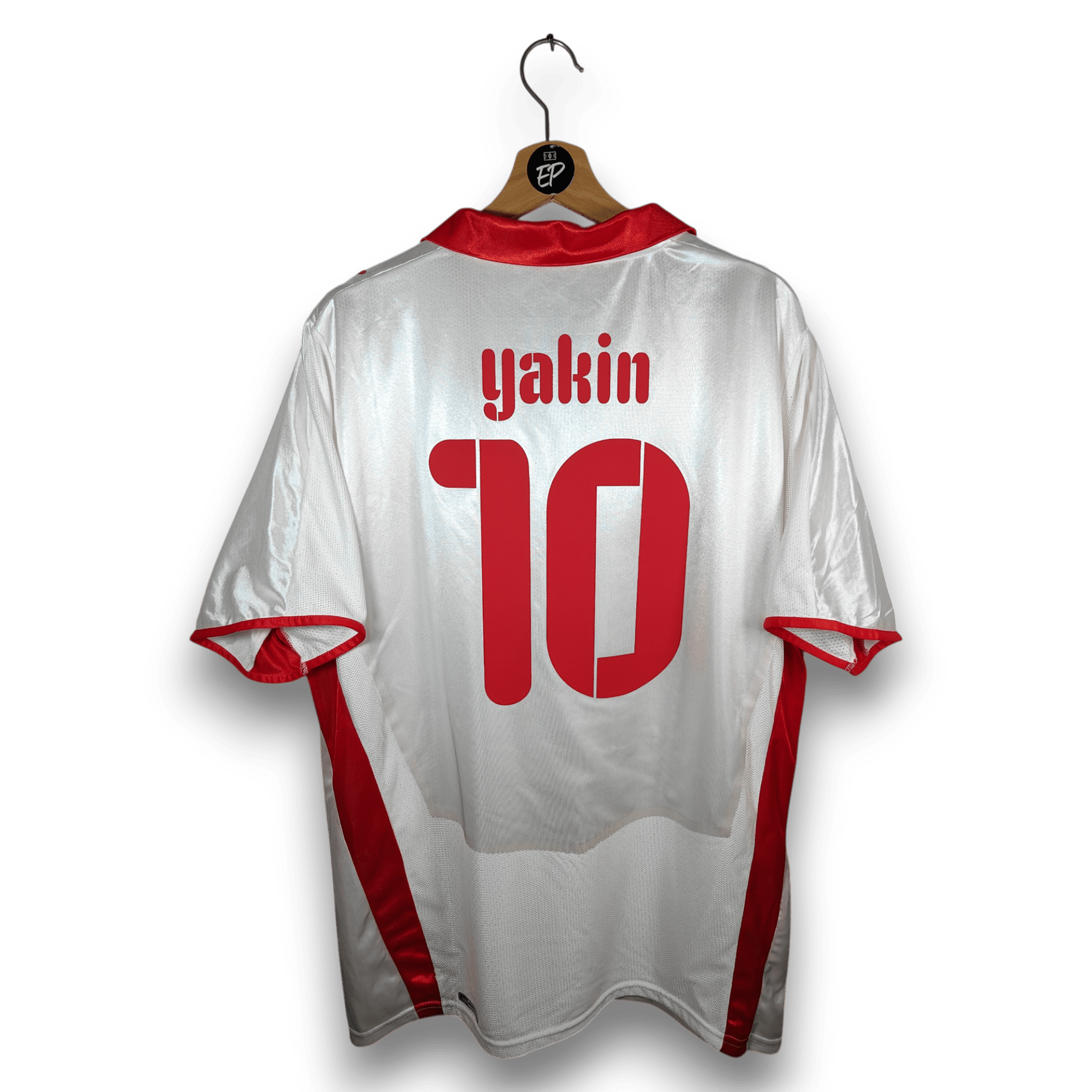 2008 - 10 Switzerland Away Shirt Yakin 10 - 9/10 - (XL) - Eternal Pitch