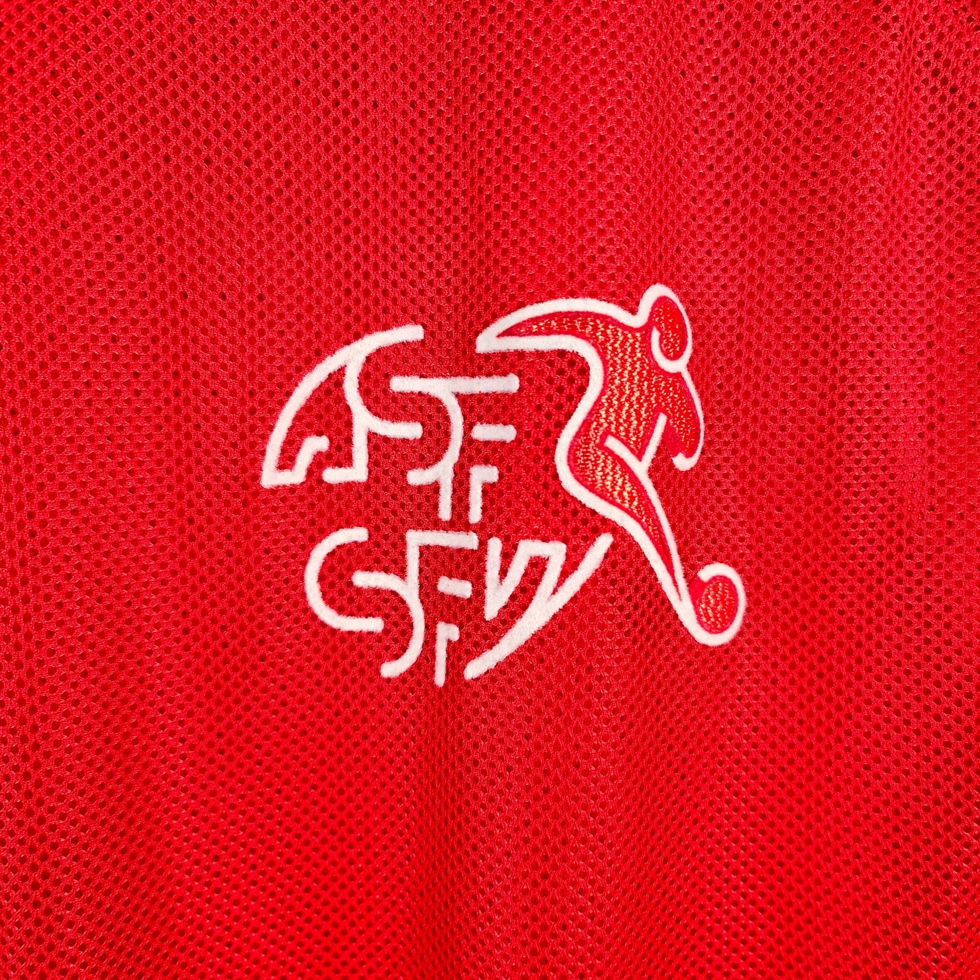2008 - 10 Switzerland Home Shirt - 9.5/10 - (XL) - Eternal Pitch