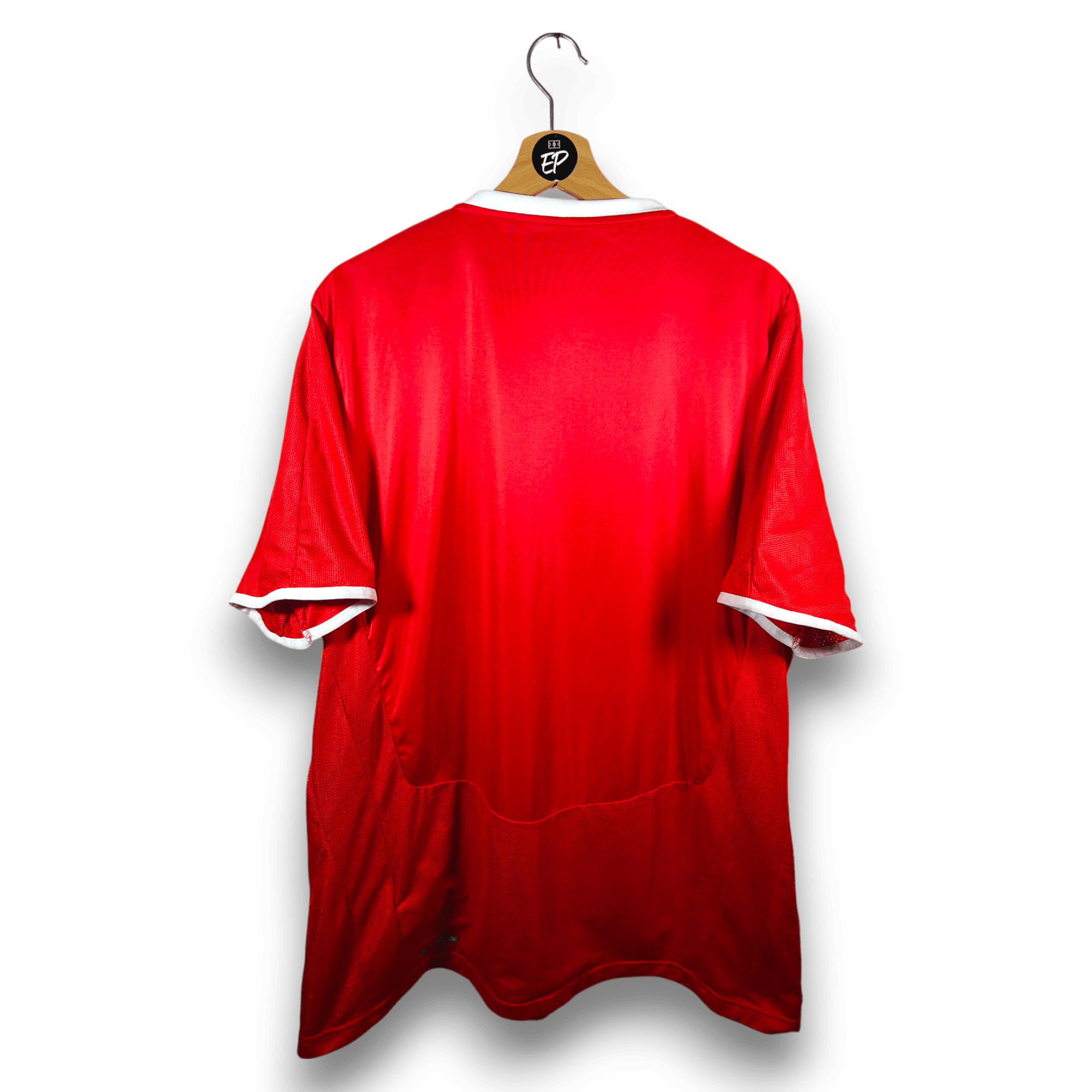 2008 - 10 Switzerland Home Shirt - 9.5/10 - (XL) - Eternal Pitch