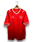2008 - 10 Switzerland Home Shirt - 9.5/10 - (XL) - Eternal Pitch