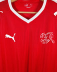 2008 - 10 Switzerland Home Shirt - 9.5/10 - (XL) - Eternal Pitch