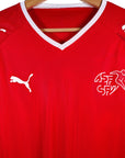 2008 - 10 Switzerland Home Shirt (L) - Eternal Pitch