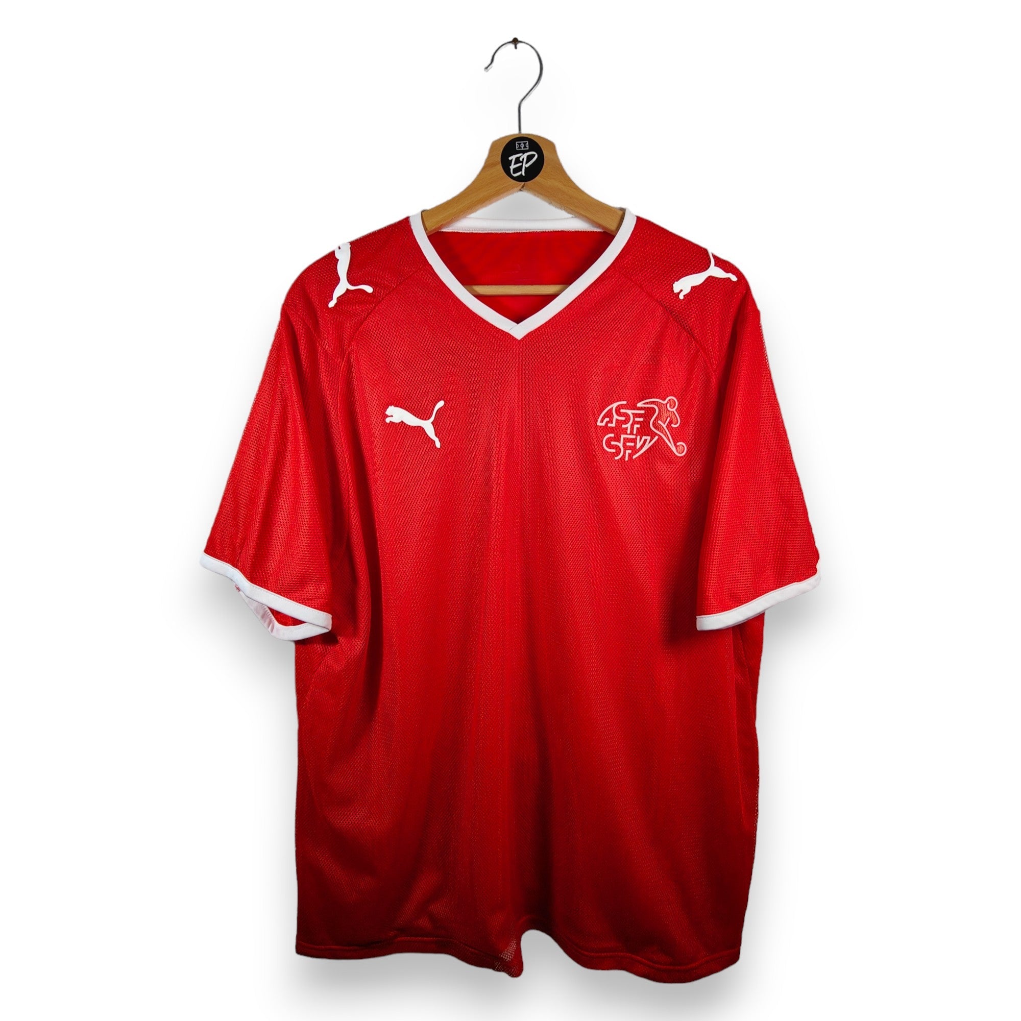2008 - 10 Switzerland Home Shirt (L) - Eternal Pitch