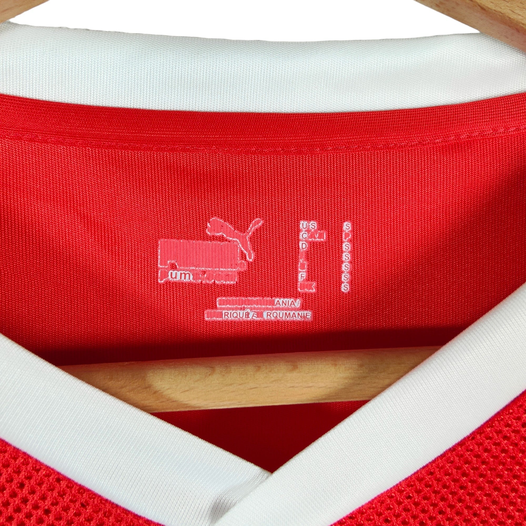 2008 - 10 Switzerland Home Shirt (S) - Eternal Pitch