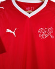 2008 - 10 Switzerland Home Shirt (S) - Eternal Pitch