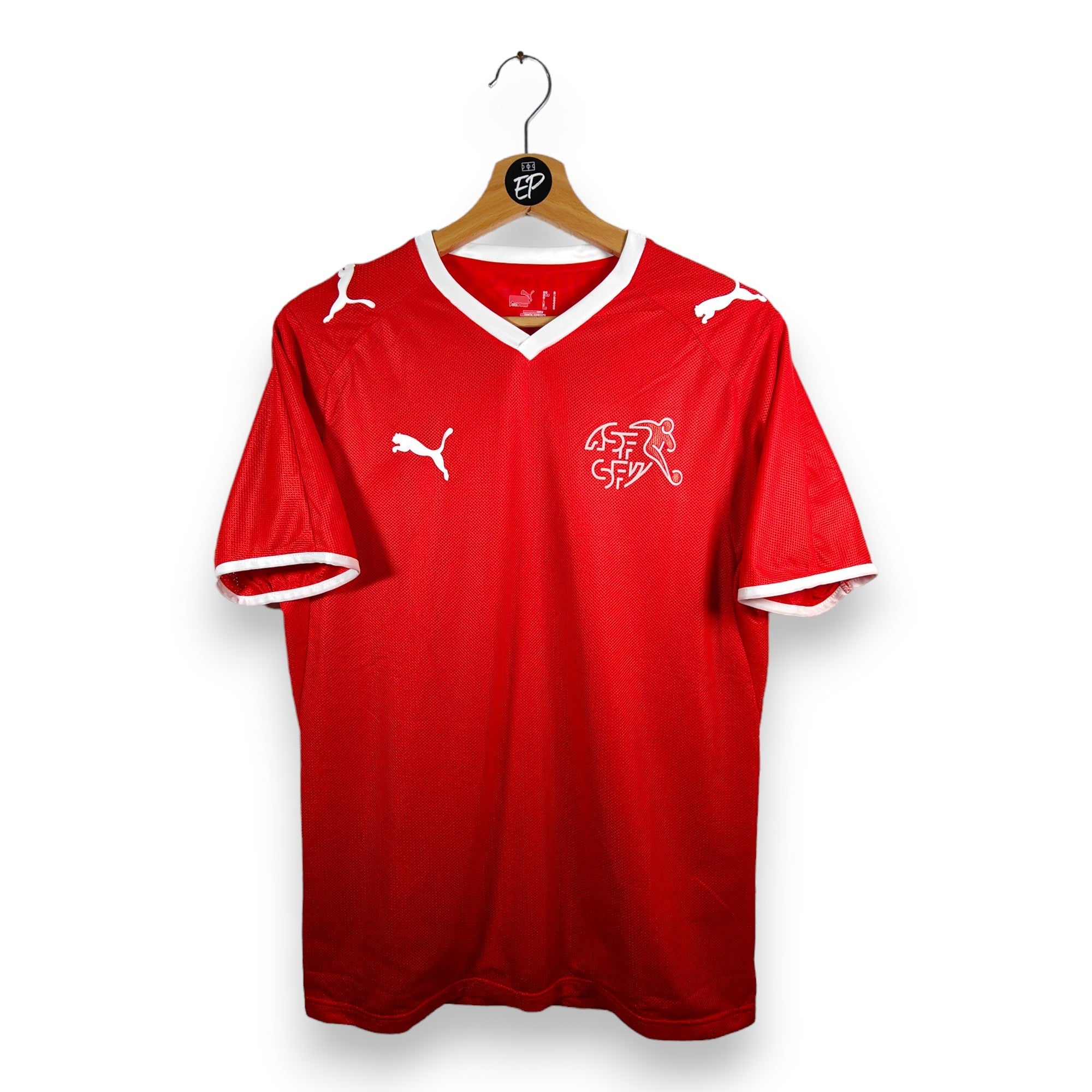 2008 - 10 Switzerland Home Shirt (S) - Eternal Pitch