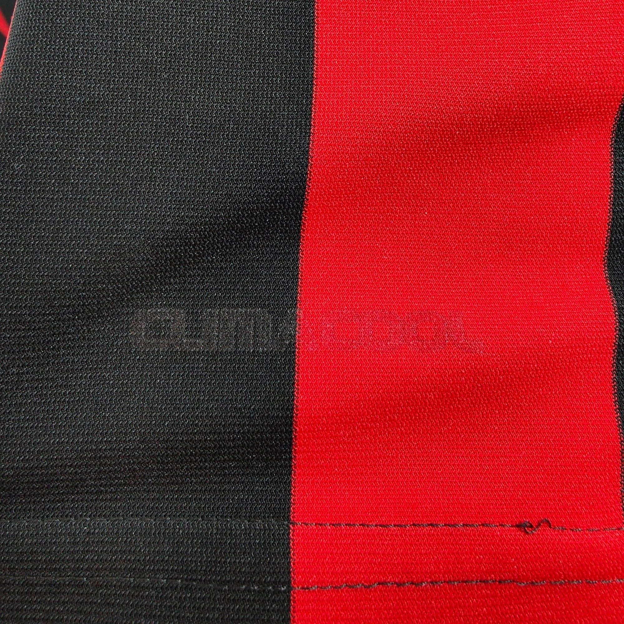 2009 - 10 AC Milan Home Shirt Ronaldinho 80 - 8.5/10 - (S) - Eternal Pitch
