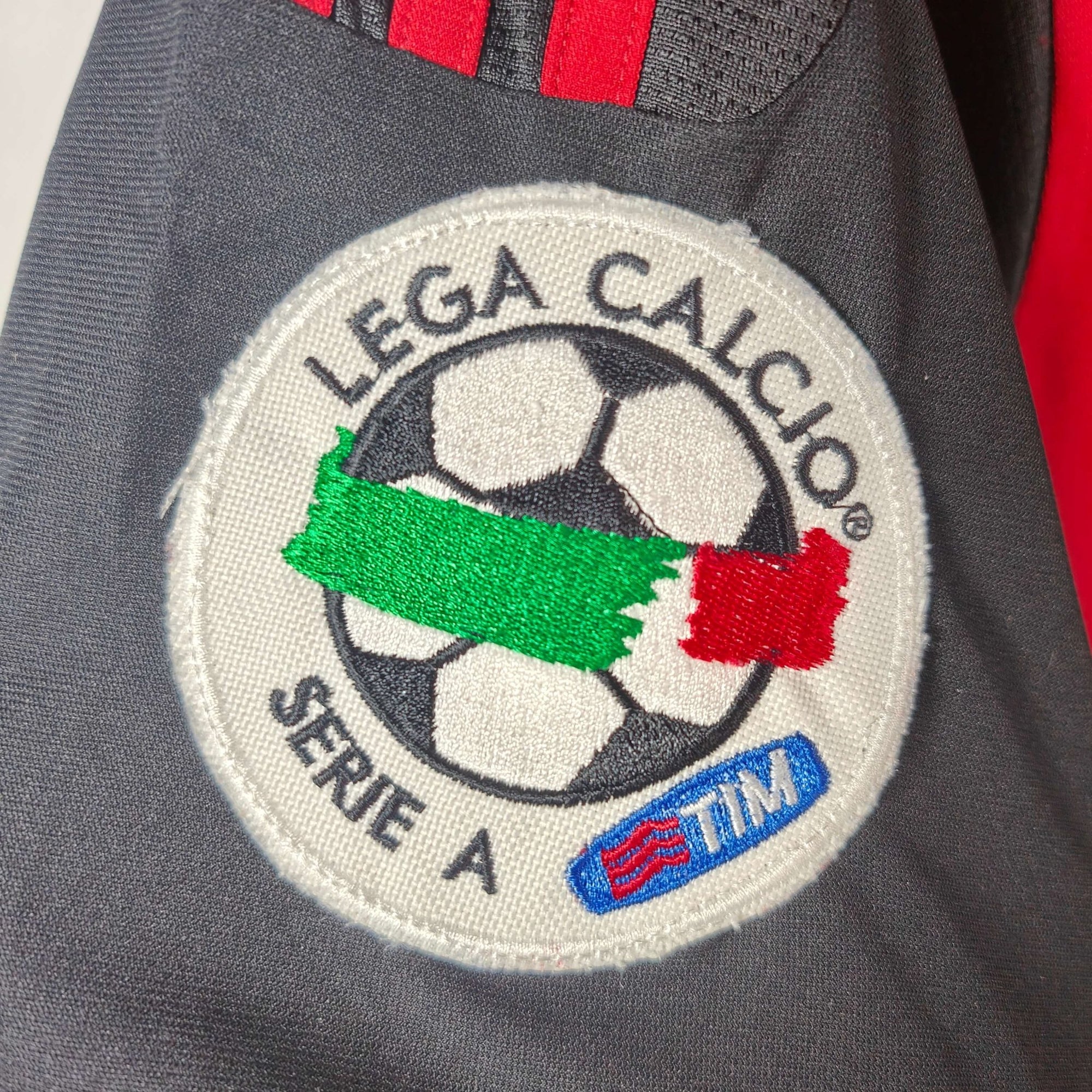 2009 - 10 AC Milan Home Shirt Ronaldinho 80 - 8.5/10 - (S) - Eternal Pitch