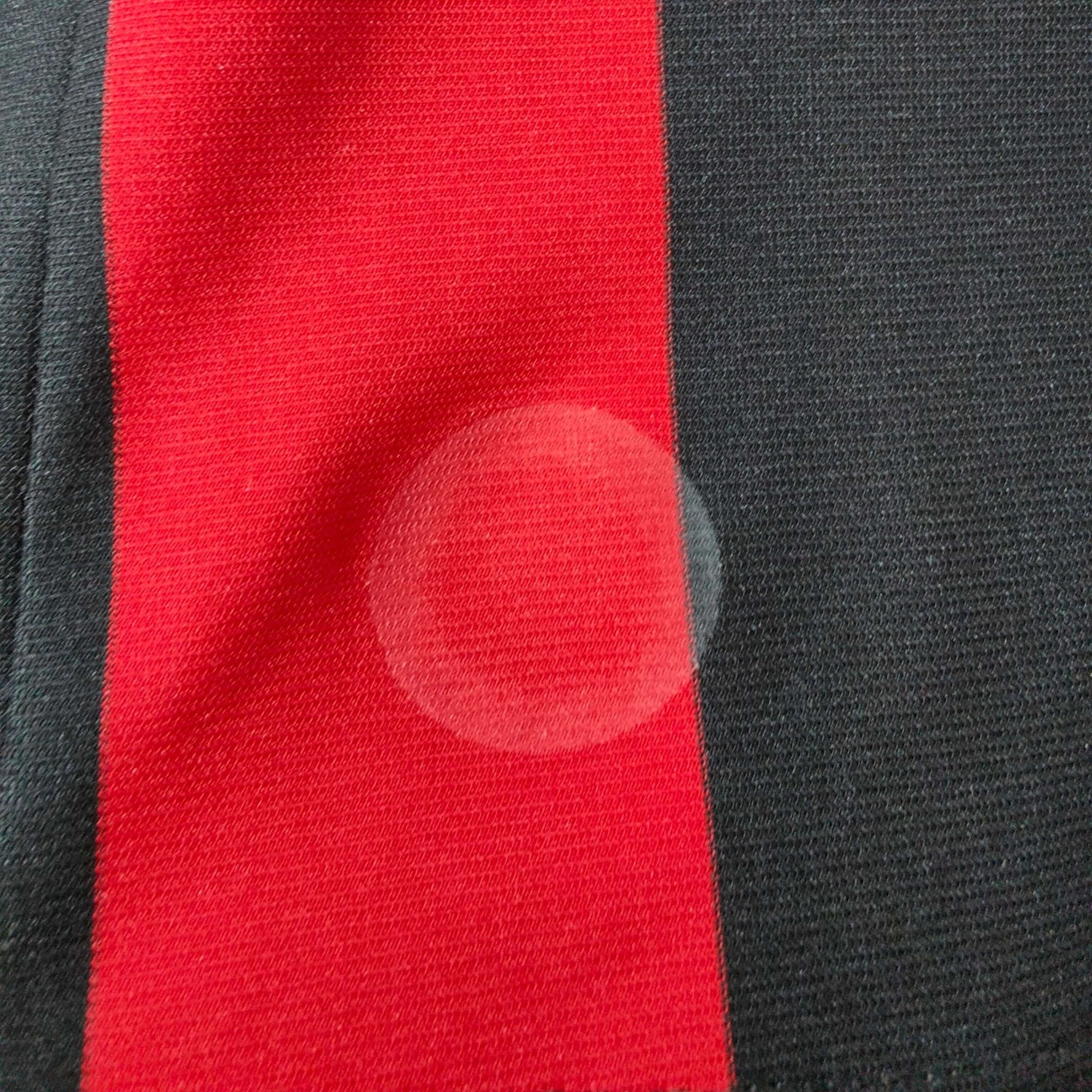 2009 - 10 AC Milan Home Shirt Ronaldinho 80 - 8.5/10 - (S) - Eternal Pitch