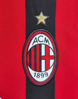 2009 - 10 AC Milan Home Shirt Ronaldinho 80 - 9.5/10 - (L) - Eternal Pitch