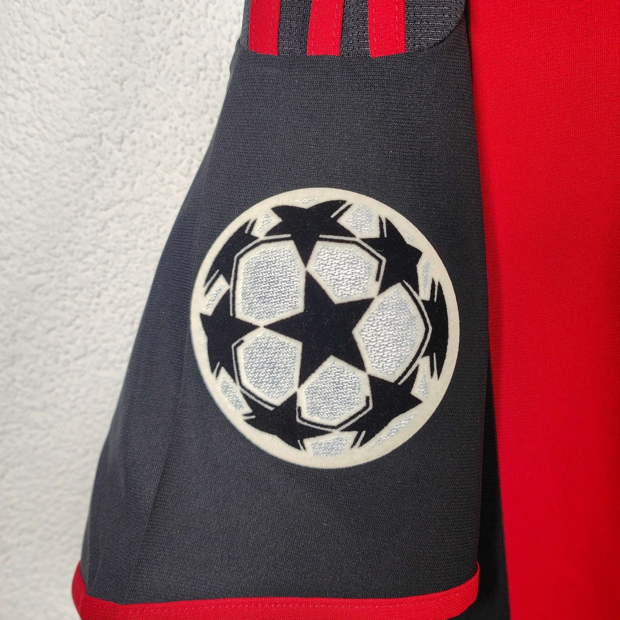 2009 - 10 AC Milan Home Shirt Ronaldinho 80 - 9.5/10 - (L) - Eternal Pitch