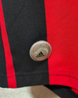 2009 - 10 AC Milan Home Shirt Ronaldinho 80 - 9.5/10 - (L) - Eternal Pitch
