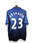 2009 - 10 Arsenal Away Shirt Arshavin 23 (M) - Eternal Pitch
