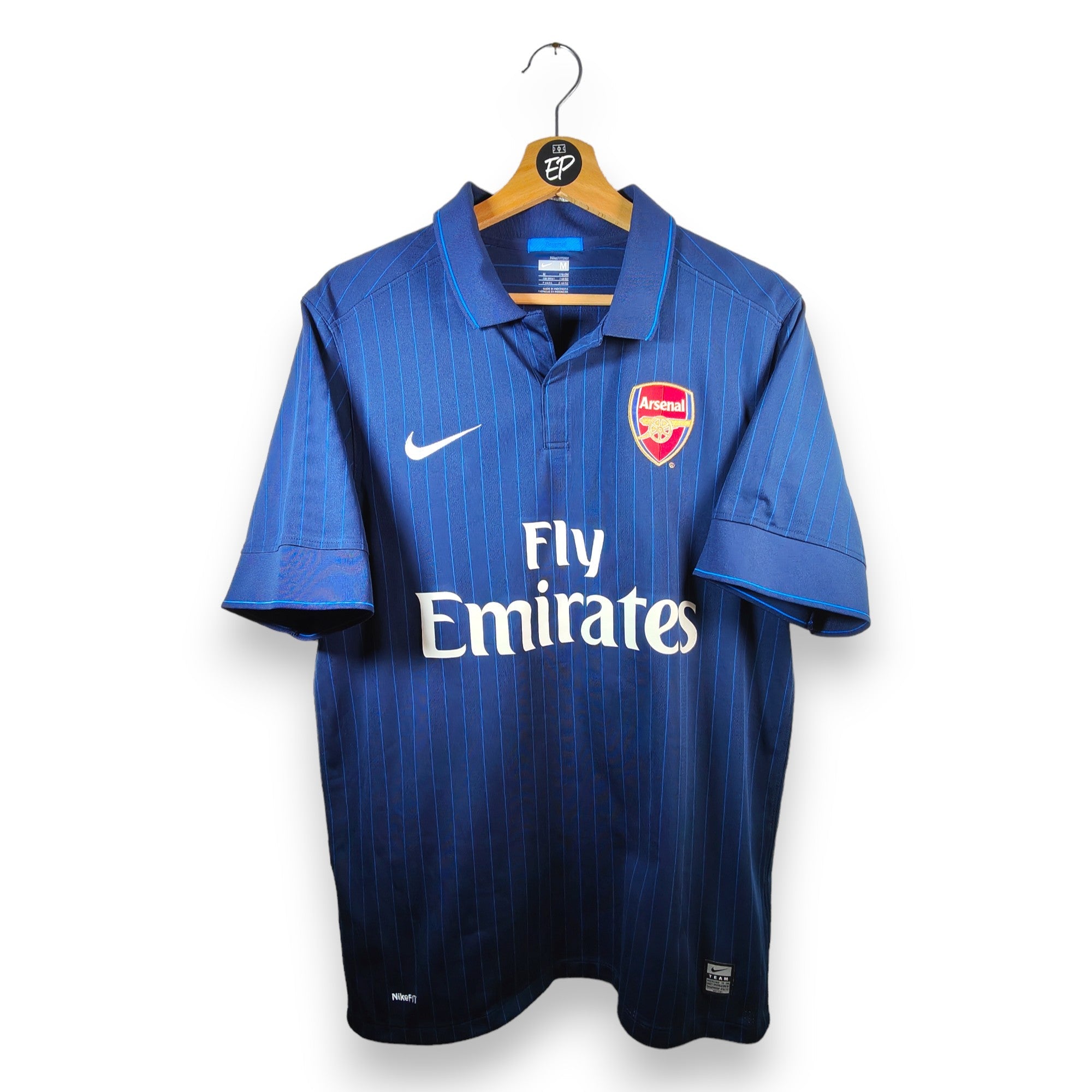 2009 - 10 Arsenal Away Shirt Arshavin 23 (M) - Eternal Pitch
