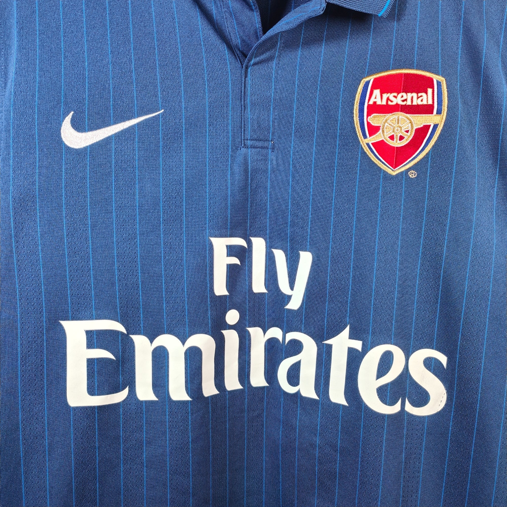 2009 - 10 Arsenal Away Shirt Arshavin 23 (M) - Eternal Pitch