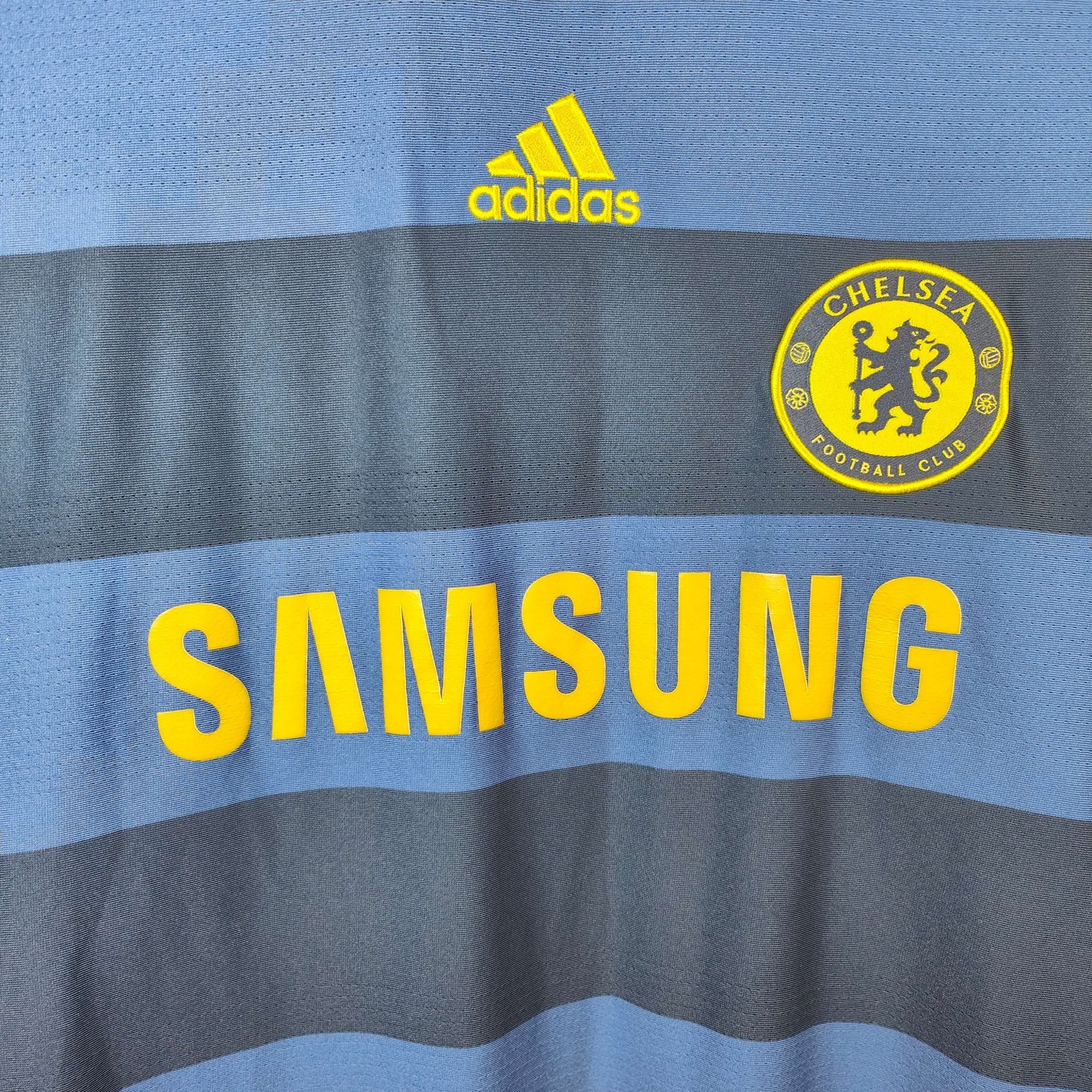 2009 - 10 Chelsea Away Shirt Drogba 11 - 8.5/10 - (XL) - Eternal Pitch