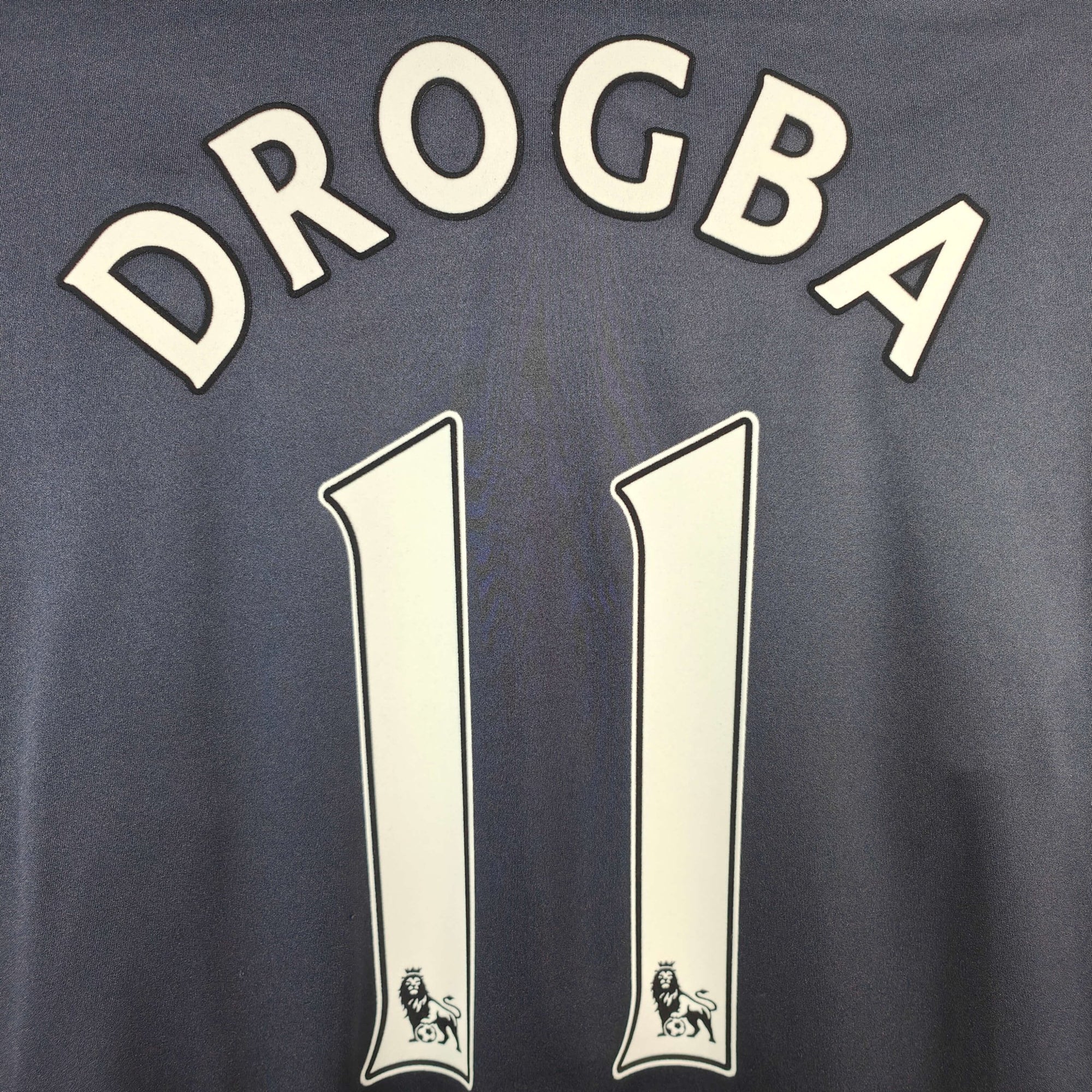 2009 - 10 Chelsea Away Shirt Drogba 11 - 8.5/10 - (XL) - Eternal Pitch