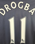 2009 - 10 Chelsea Away Shirt Drogba 11 - 8.5/10 - (XL) - Eternal Pitch