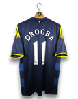 2009 - 10 Chelsea Away Shirt Drogba 11 - 9/10 - (M) - Eternal Pitch