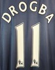 2009 - 10 Chelsea Away Shirt Drogba 11 - 9/10 - (M) - Eternal Pitch