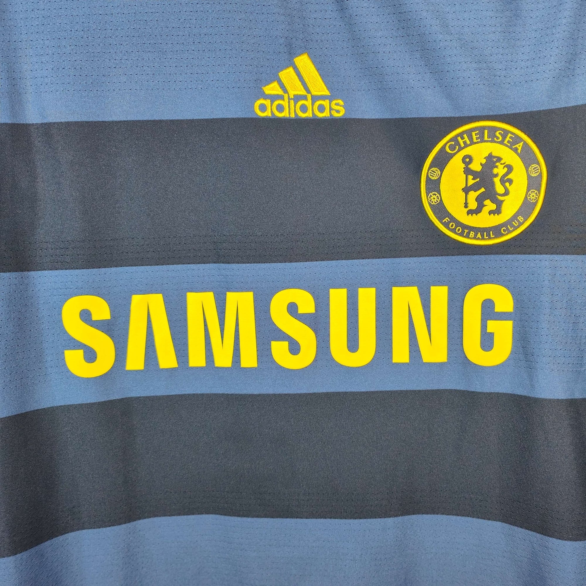 2009 - 10 Chelsea Away Shirt Drogba 11 - 9.5/10 - (M) - Eternal Pitch