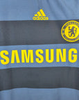 2009 - 10 Chelsea Away Shirt Drogba 11 - 9.5/10 - (M) - Eternal Pitch