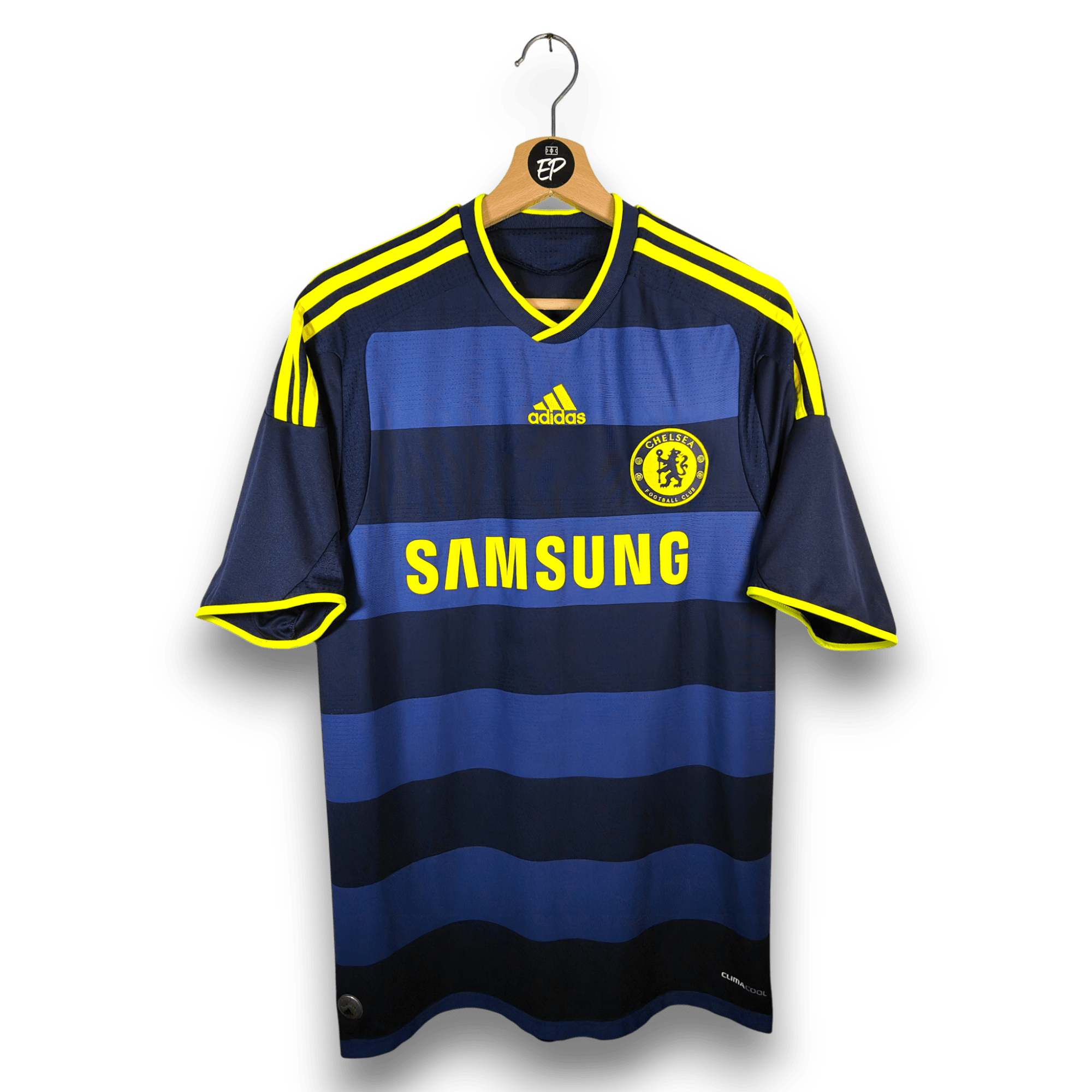 2009 - 10 Chelsea Away Shirt Drogba 11 - 9.5/10 - (M) - Eternal Pitch