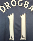 2009 - 10 Chelsea Away Shirt Drogba 11 - 9.5/10 - (M) - Eternal Pitch