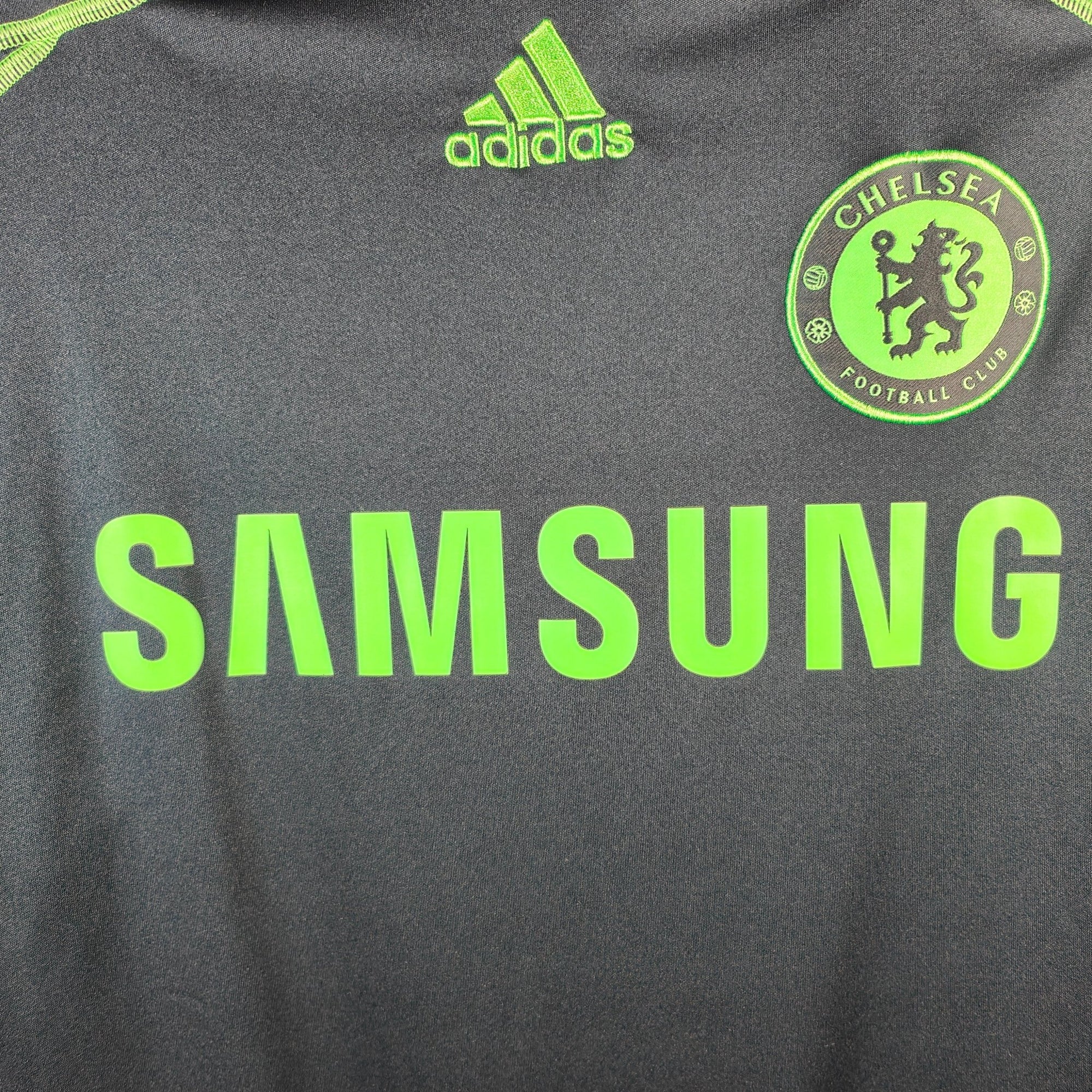 2009 - 10 Chelsea GK Shirt Cech 1 - 8.5/10 - (M) - Eternal Pitch