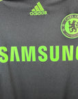 2009 - 10 Chelsea GK Shirt Cech 1 - 8.5/10 - (M) - Eternal Pitch