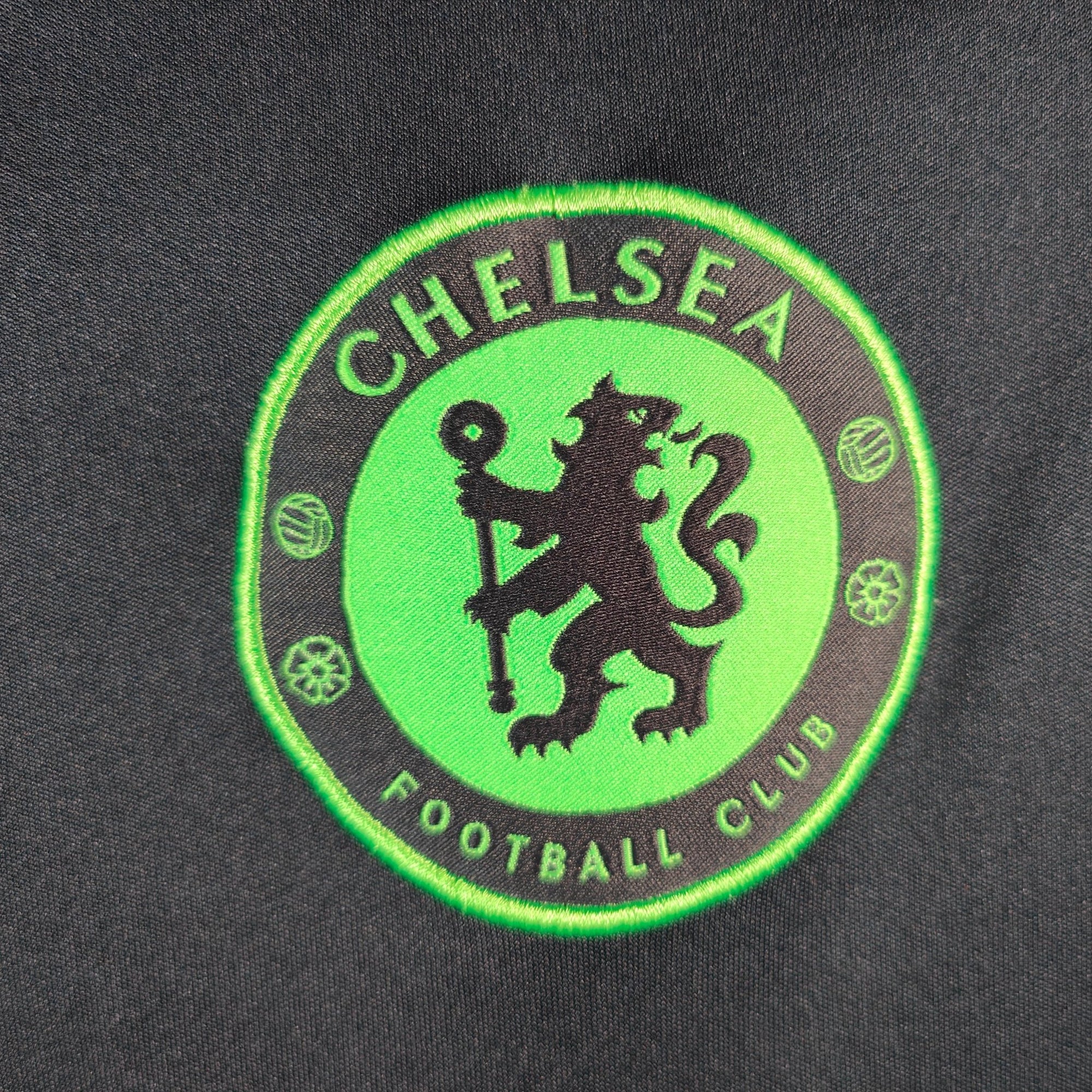 2009 - 10 Chelsea GK Shirt Cech 1 - 8.5/10 - (M) - Eternal Pitch