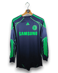 2009 - 10 Chelsea GK Shirt Cech 1 - 8.5/10 - (M) - Eternal Pitch