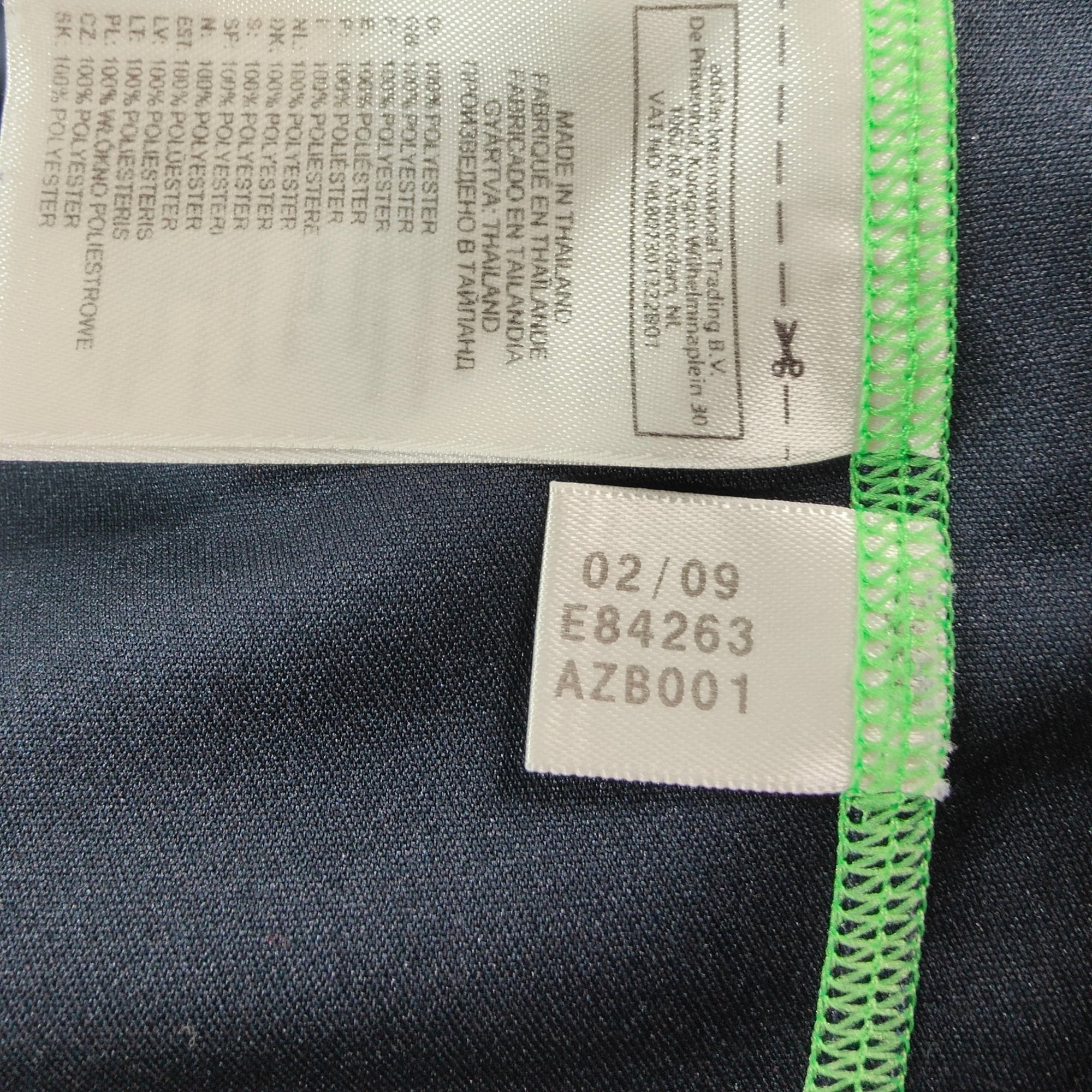 2009 - 10 Chelsea GK Shirt Cech 1 - 8.5/10 - (M) - Eternal Pitch