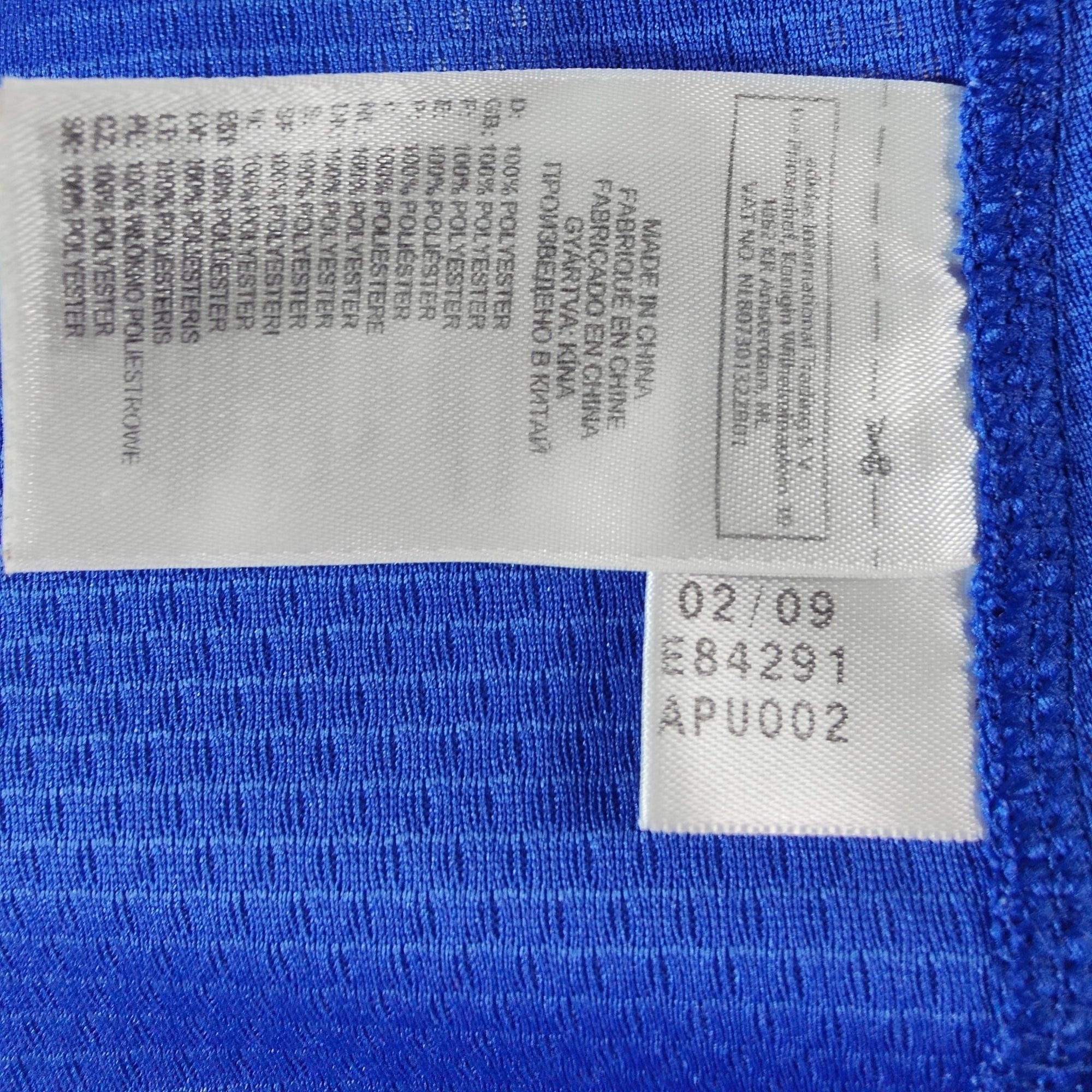 2009 - 10 Chelsea Home Shirt Drogba 11 - 8.5/10 - (M) - Eternal Pitch