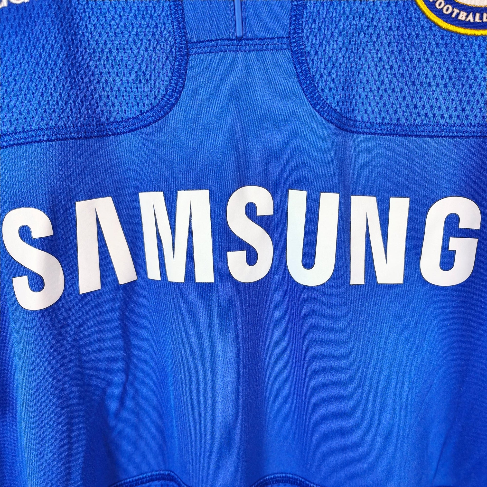 2009 - 10 Chelsea Home Shirt Drogba 11 - 8.5/10 - (M) - Eternal Pitch