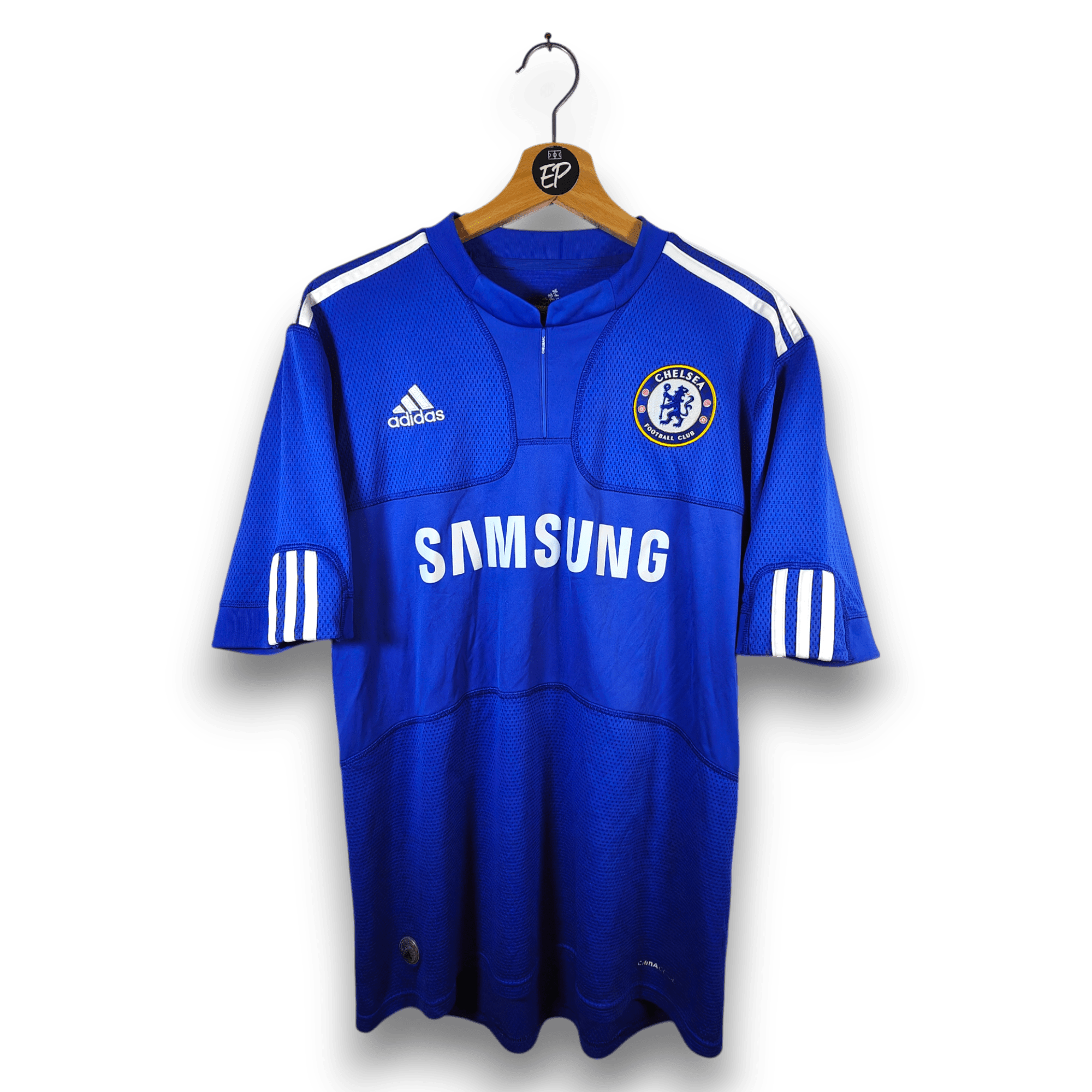 2009 - 10 Chelsea Home Shirt Drogba 11 - 8.5/10 - (M) - Eternal Pitch
