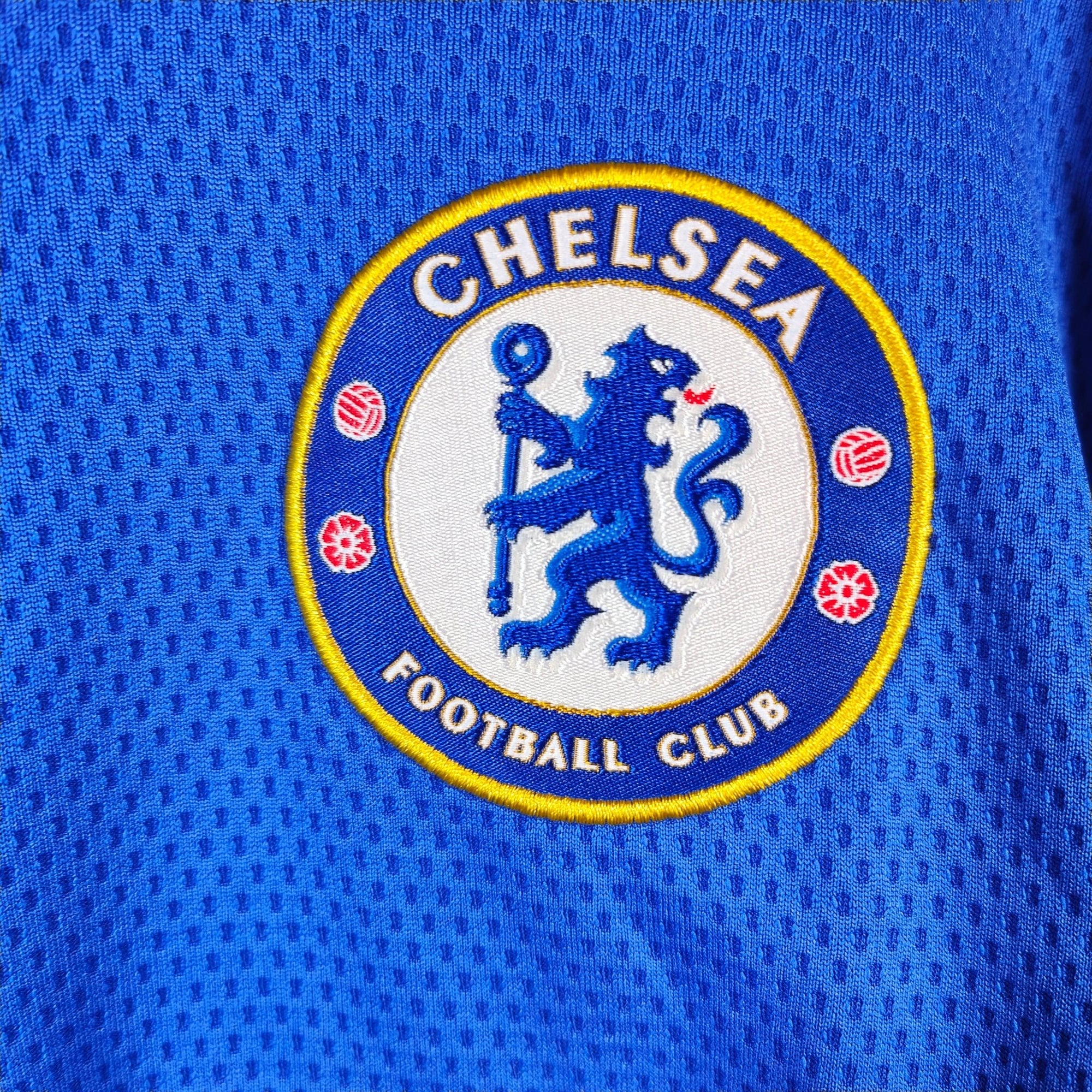 2009 - 10 Chelsea Home Shirt Drogba 11 - 8.5/10 - (M) - Eternal Pitch