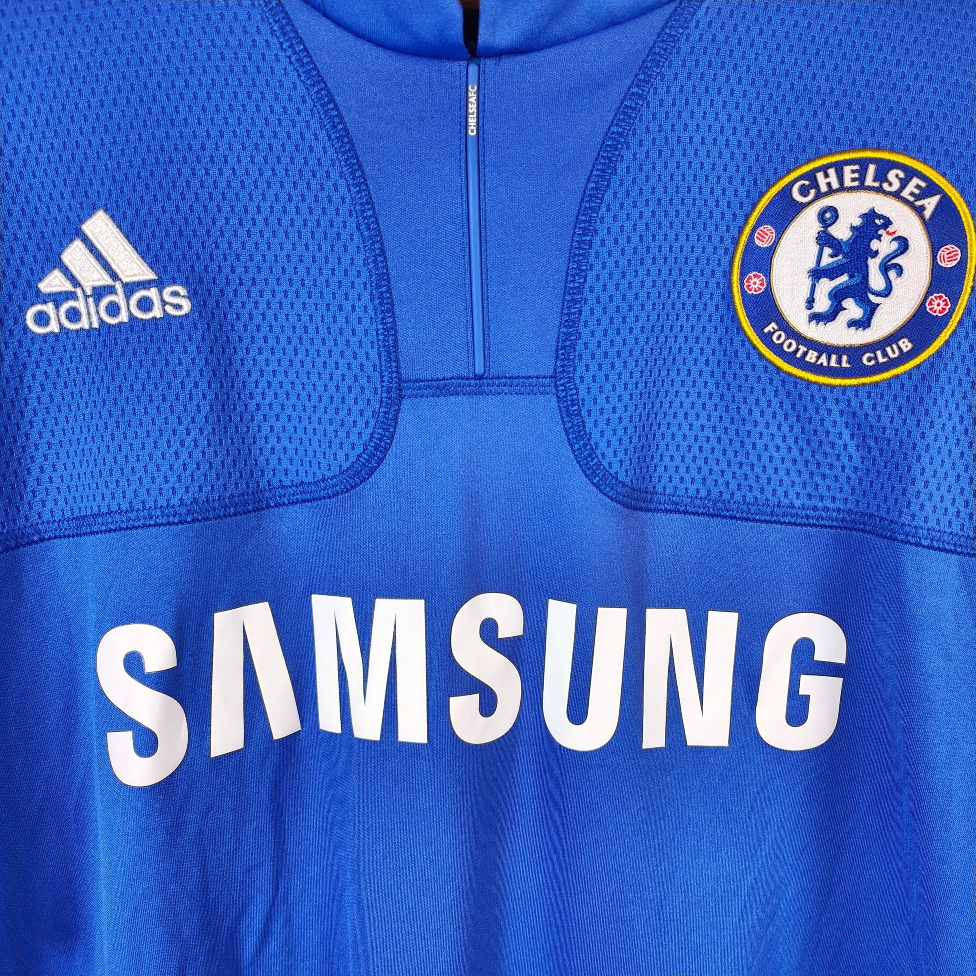 2009 - 10 Chelsea Home Shirt Drogba 11 - 8.5/10 - (M) - Eternal Pitch