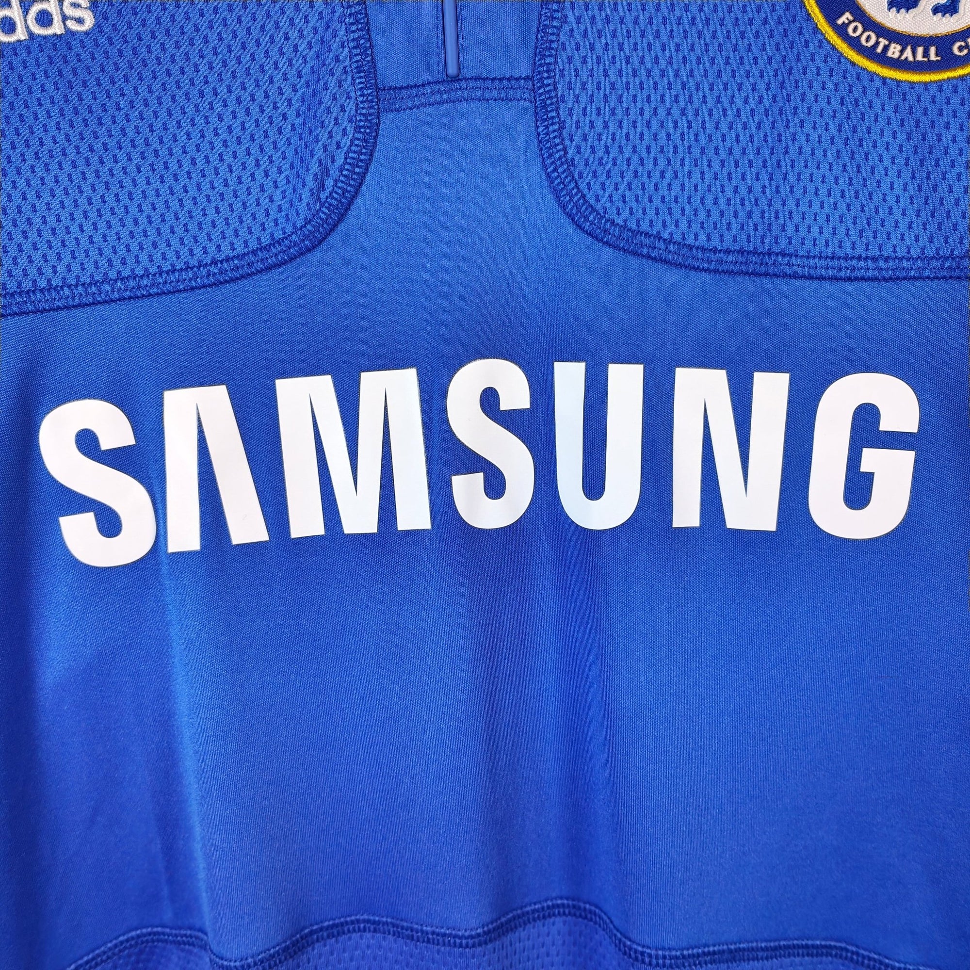 2009 - 10 Chelsea Home Shirt Drogba 11 - 9/10 - (L) - Eternal Pitch