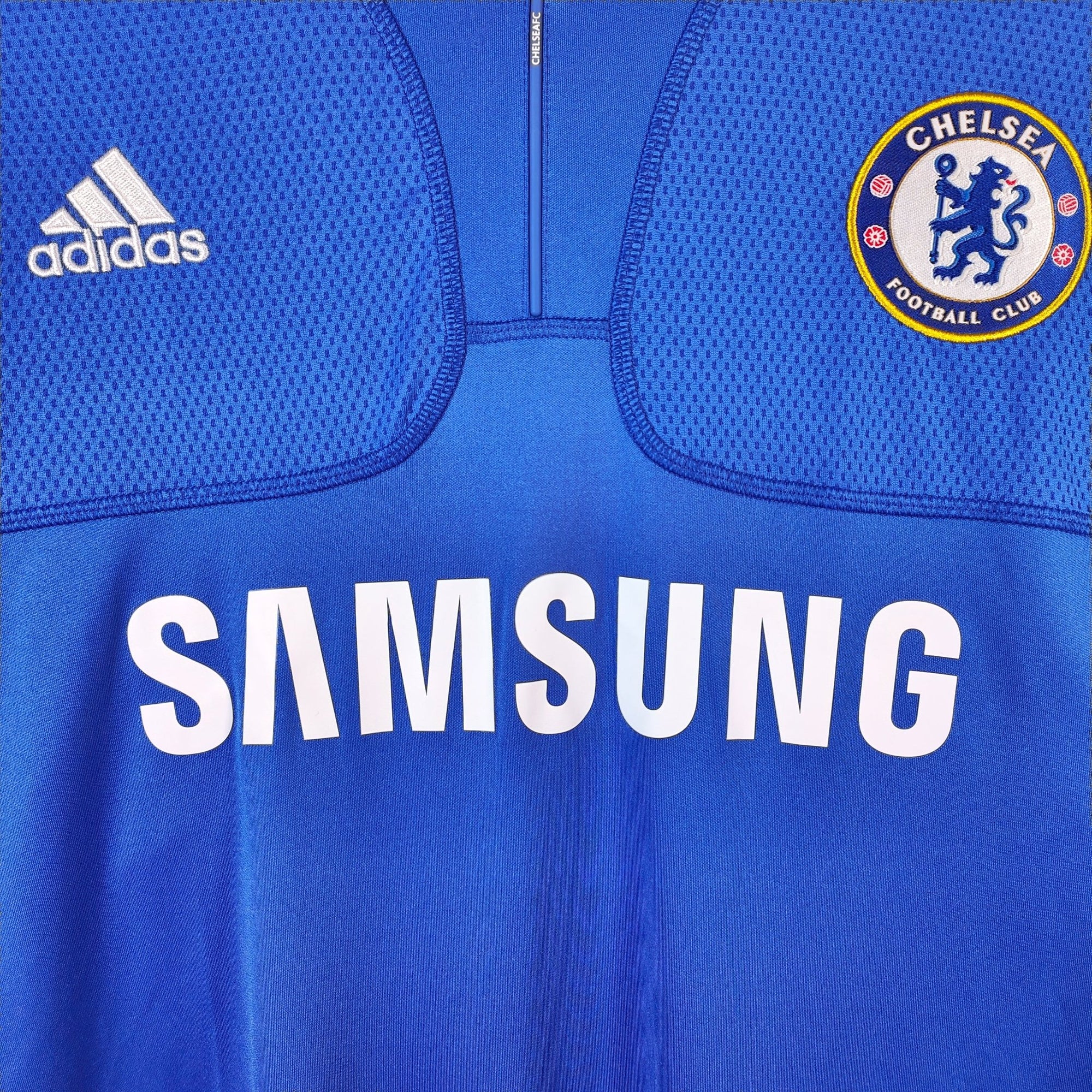 2009 - 10 Chelsea Home Shirt Drogba 11 - 9/10 - (L) - Eternal Pitch