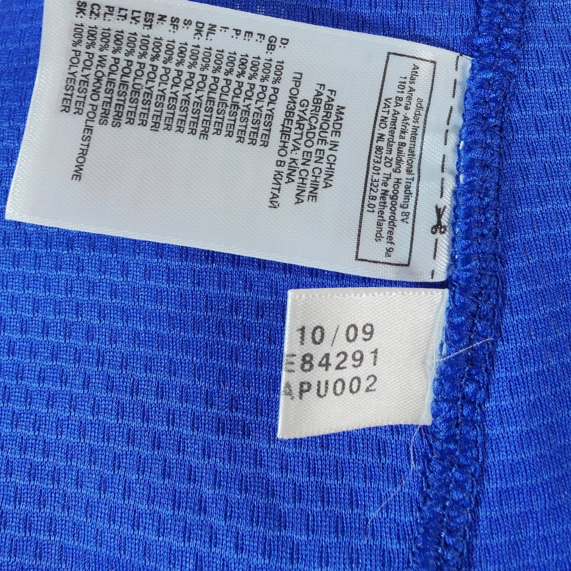 2009 - 10 Chelsea Home Shirt Drogba 11 - 9/10 - (L) - Eternal Pitch